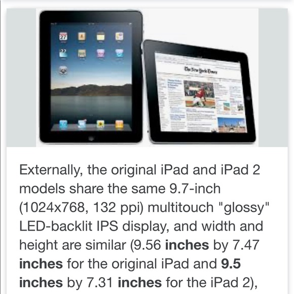 Michael Kors iPad case - Picture 10 of 11